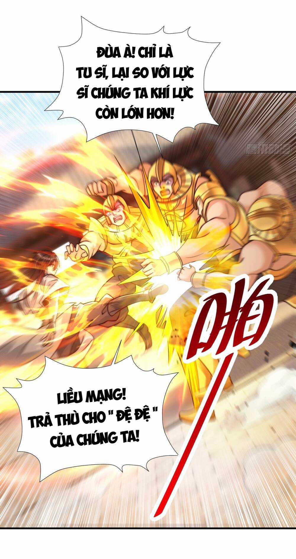 Bắt Đầu Thổ Lộ Với Mỹ Nữ Sư Tôn Chapter 13 trang 28