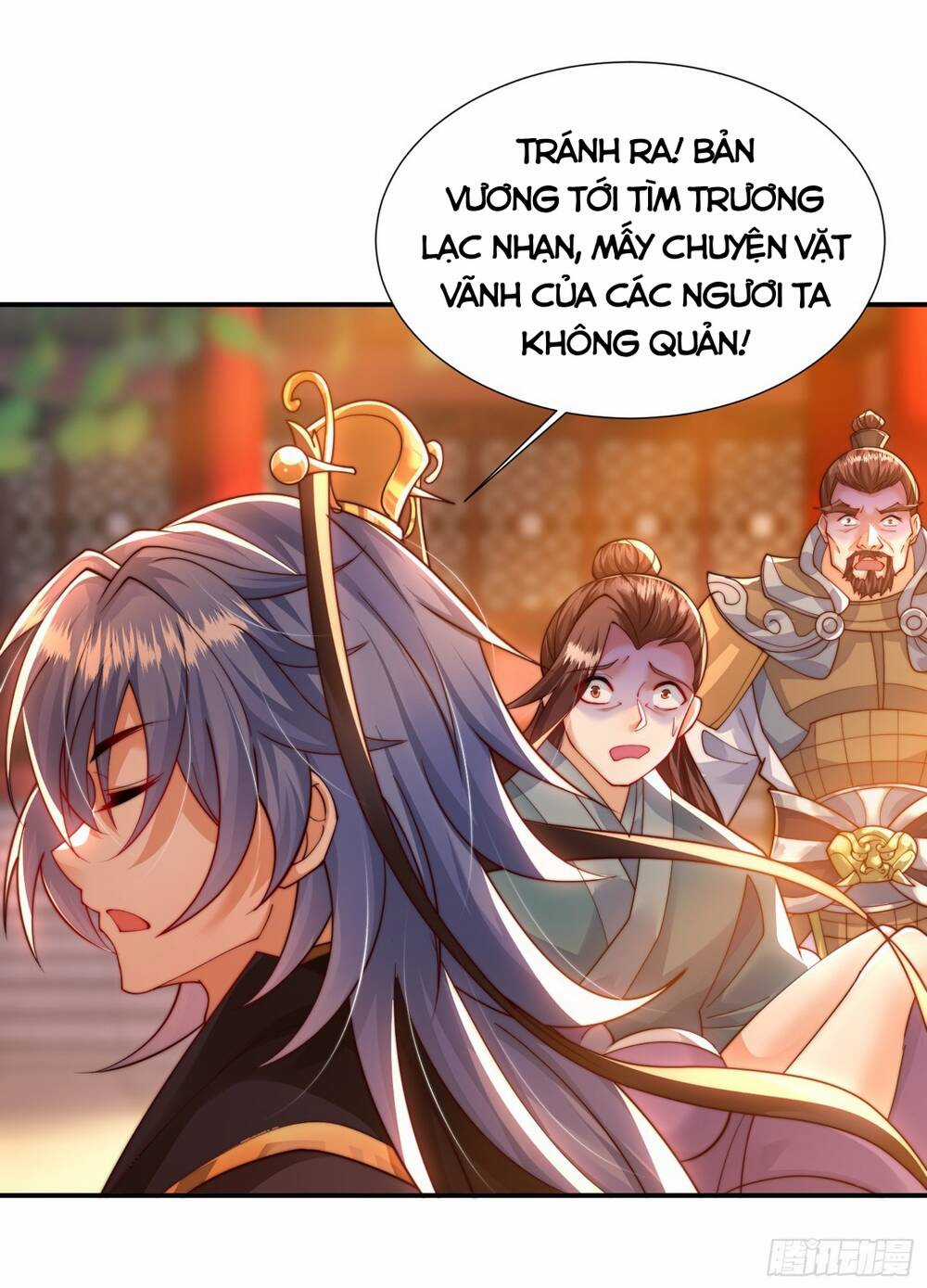Bắt Đầu Thổ Lộ Với Mỹ Nữ Sư Tôn Chapter 13 trang 3