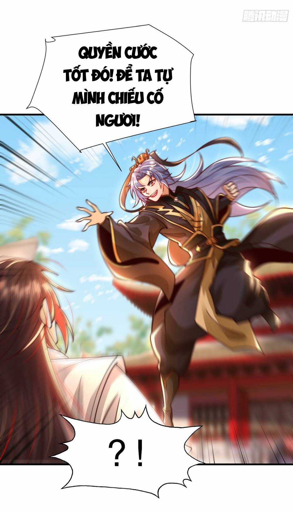 Bắt Đầu Thổ Lộ Với Mỹ Nữ Sư Tôn Chapter 13 trang 30