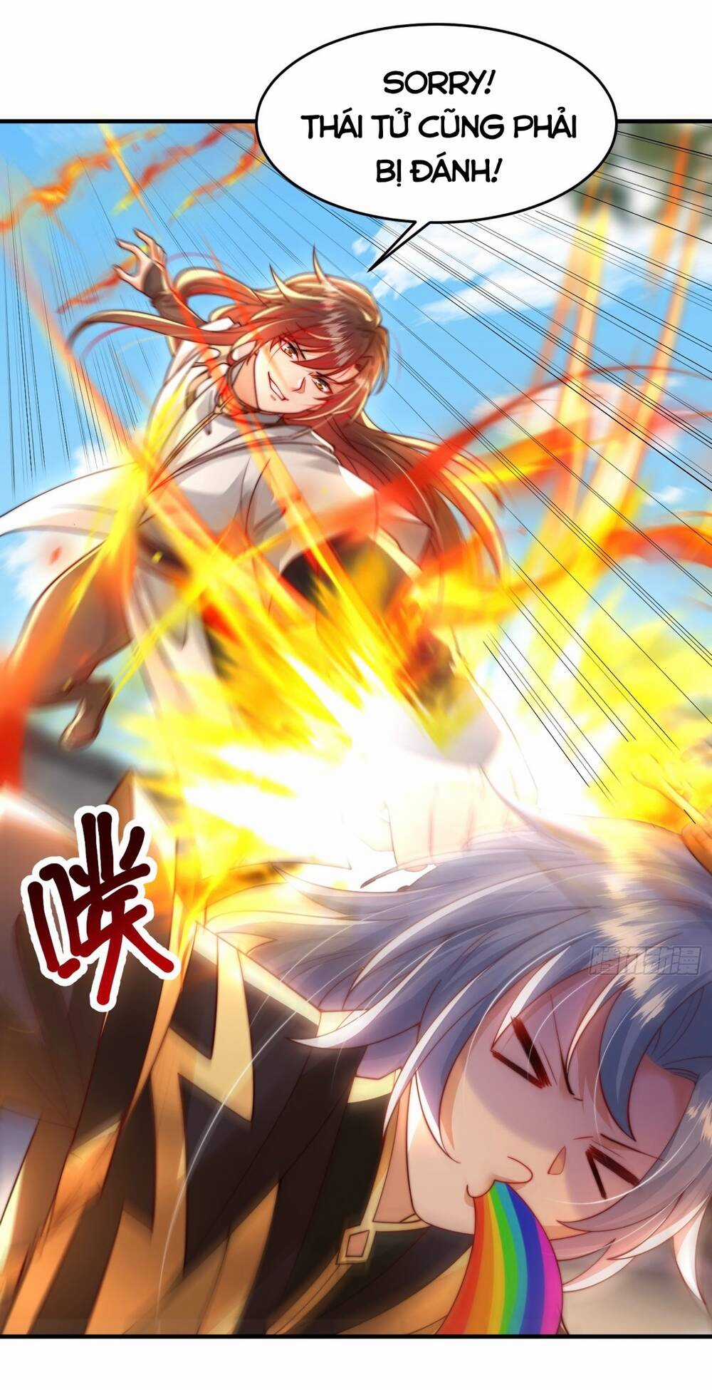 Bắt Đầu Thổ Lộ Với Mỹ Nữ Sư Tôn Chapter 13 trang 31