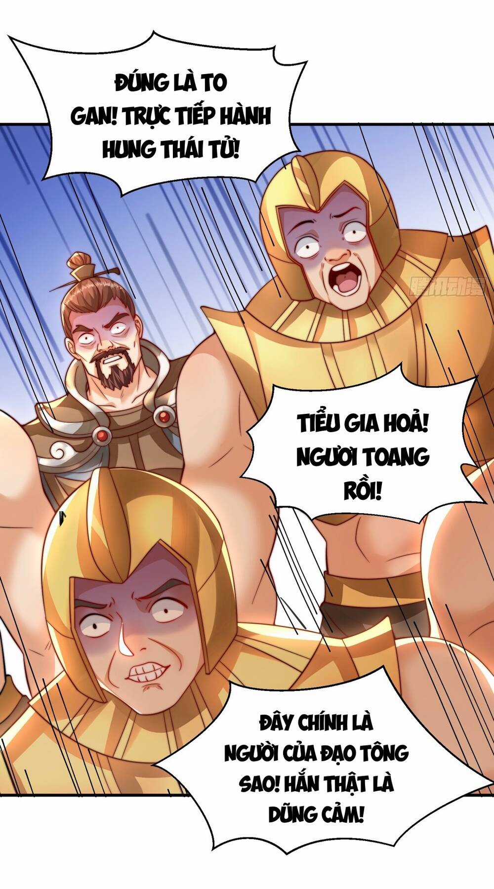 Bắt Đầu Thổ Lộ Với Mỹ Nữ Sư Tôn Chapter 13 trang 32