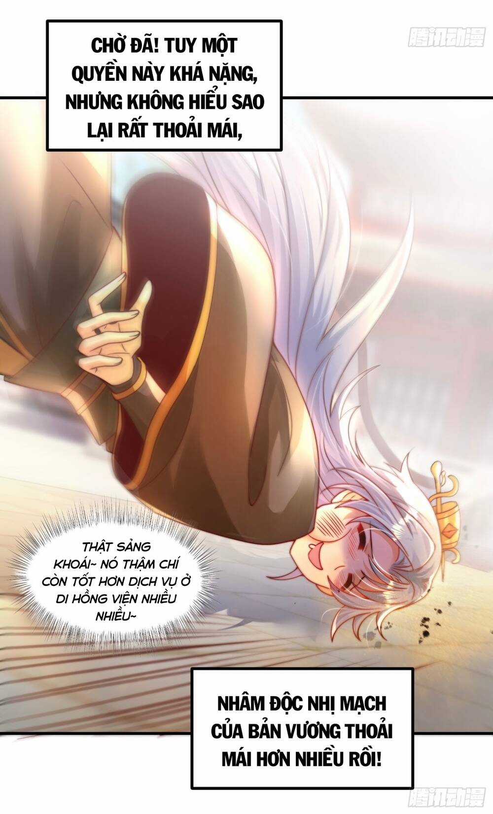 Bắt Đầu Thổ Lộ Với Mỹ Nữ Sư Tôn Chapter 13 trang 33
