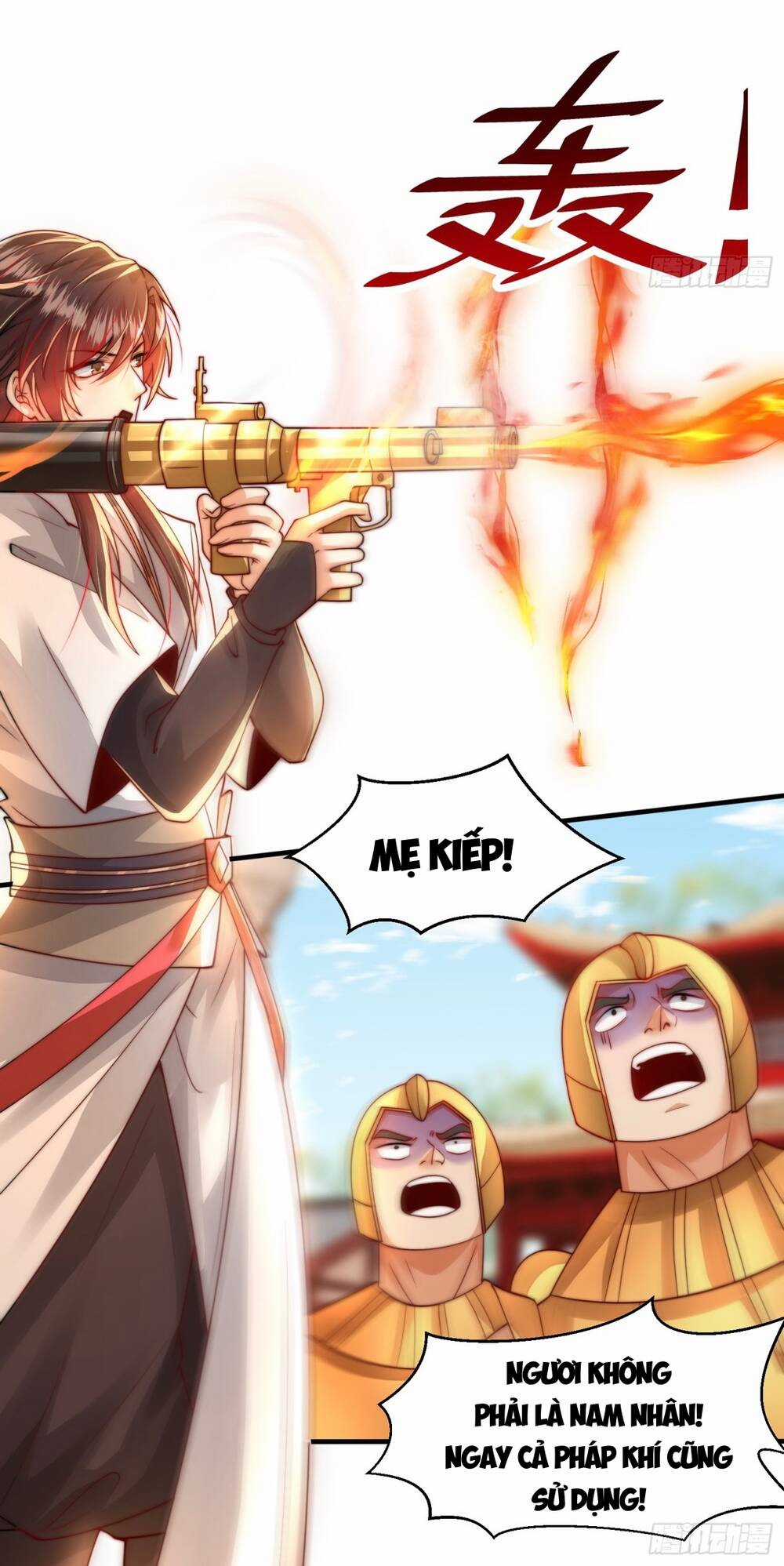 Bắt Đầu Thổ Lộ Với Mỹ Nữ Sư Tôn Chapter 13 trang 36