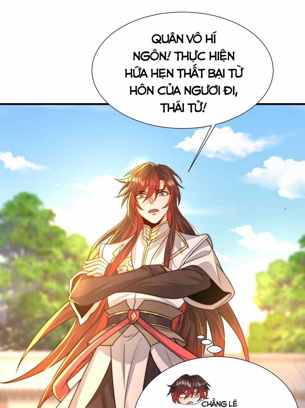 Bắt Đầu Thổ Lộ Với Mỹ Nữ Sư Tôn Chapter 13 trang 49