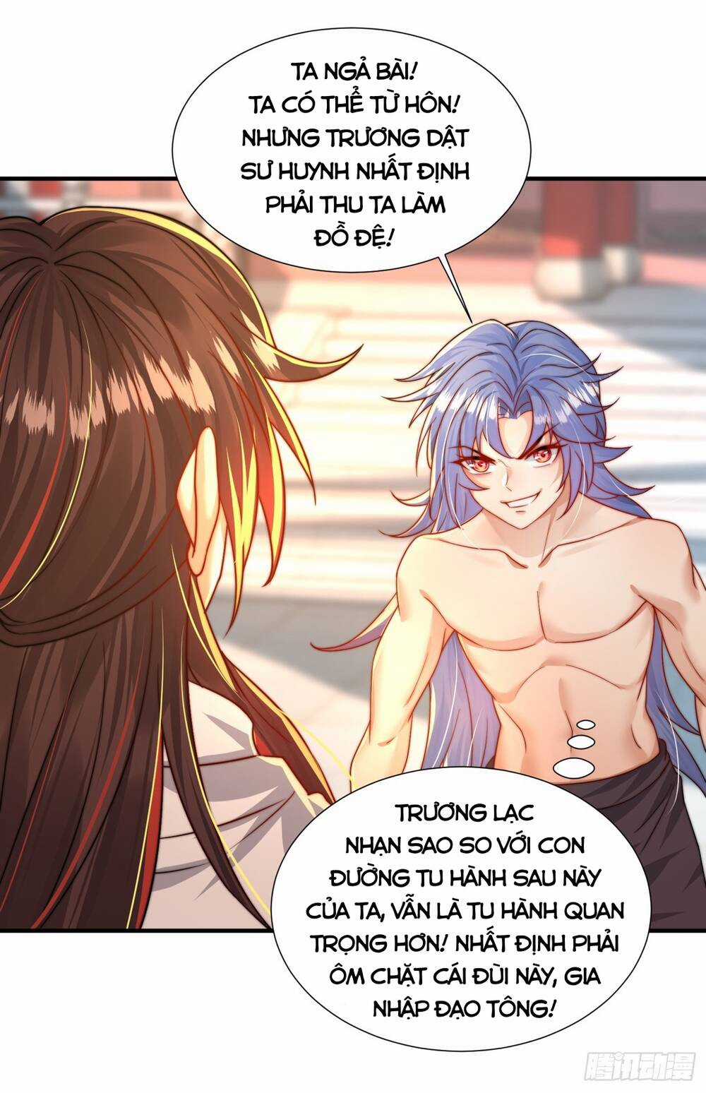 Bắt Đầu Thổ Lộ Với Mỹ Nữ Sư Tôn Chapter 13 trang 53