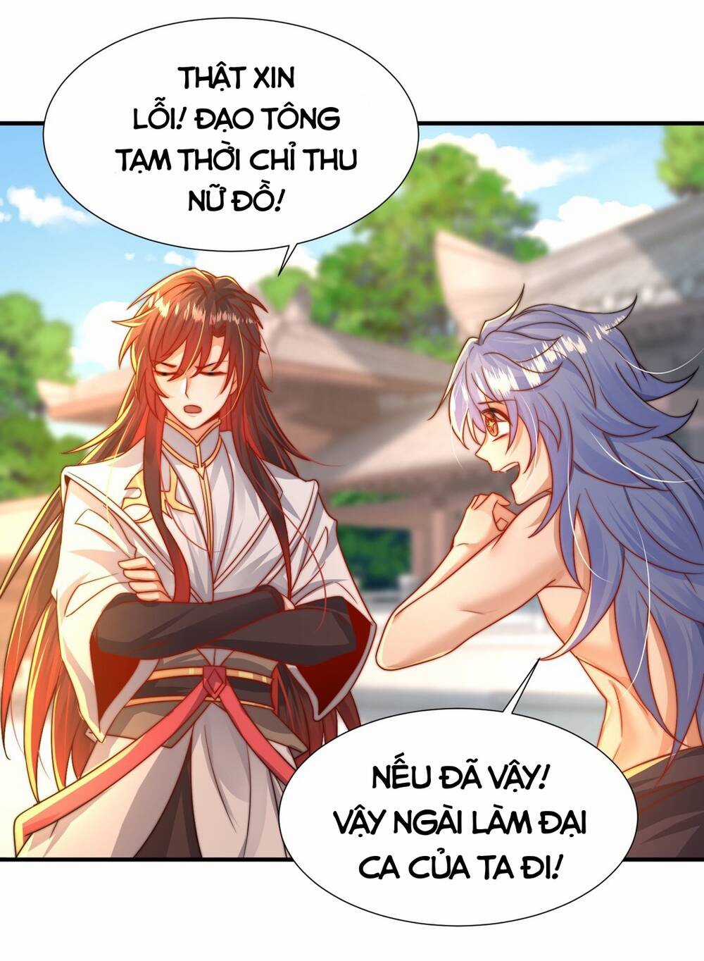 Bắt Đầu Thổ Lộ Với Mỹ Nữ Sư Tôn Chapter 13 trang 54
