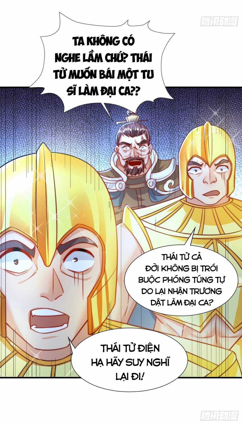 Bắt Đầu Thổ Lộ Với Mỹ Nữ Sư Tôn Chapter 13 trang 55