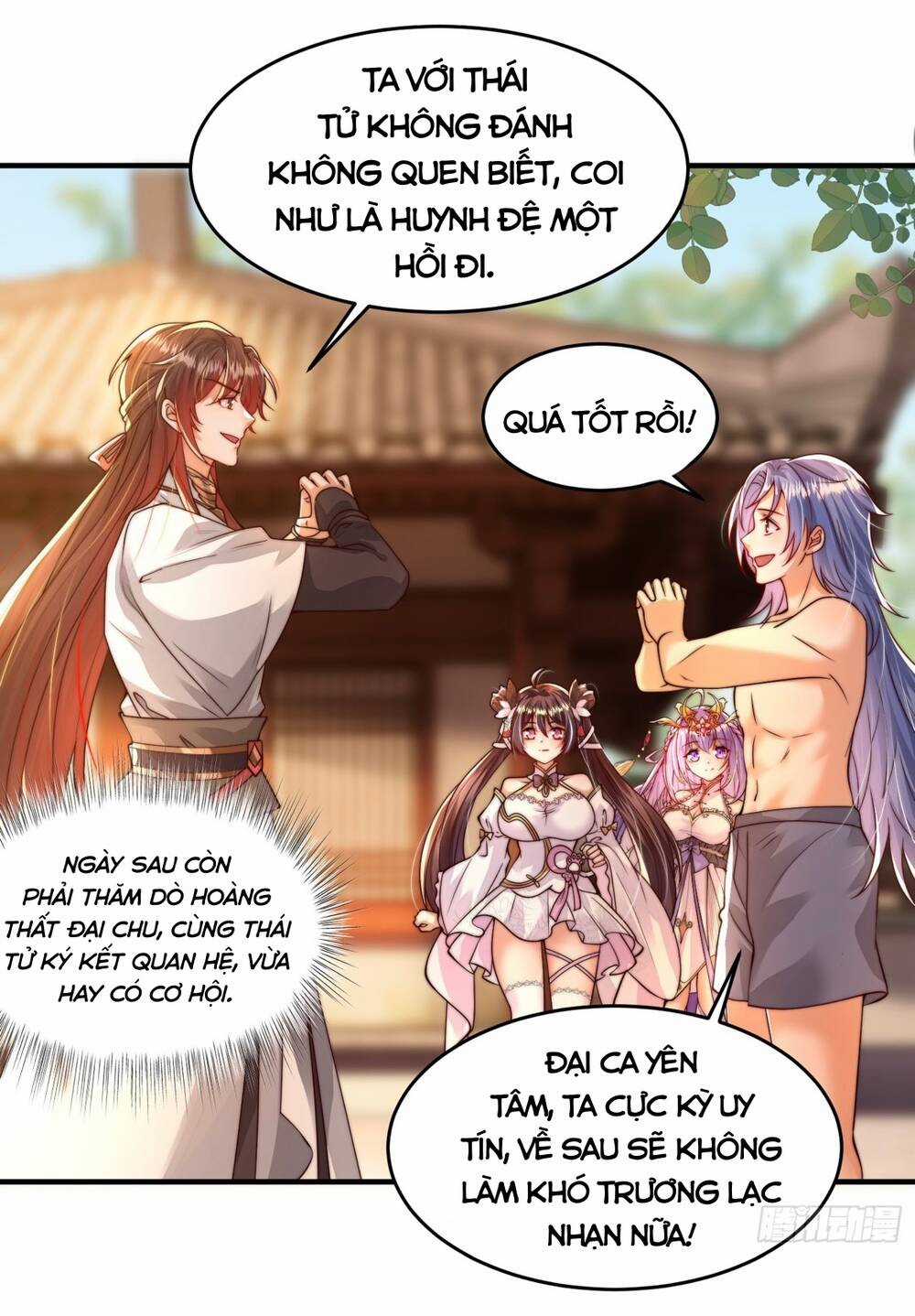 Bắt Đầu Thổ Lộ Với Mỹ Nữ Sư Tôn Chapter 13 trang 56