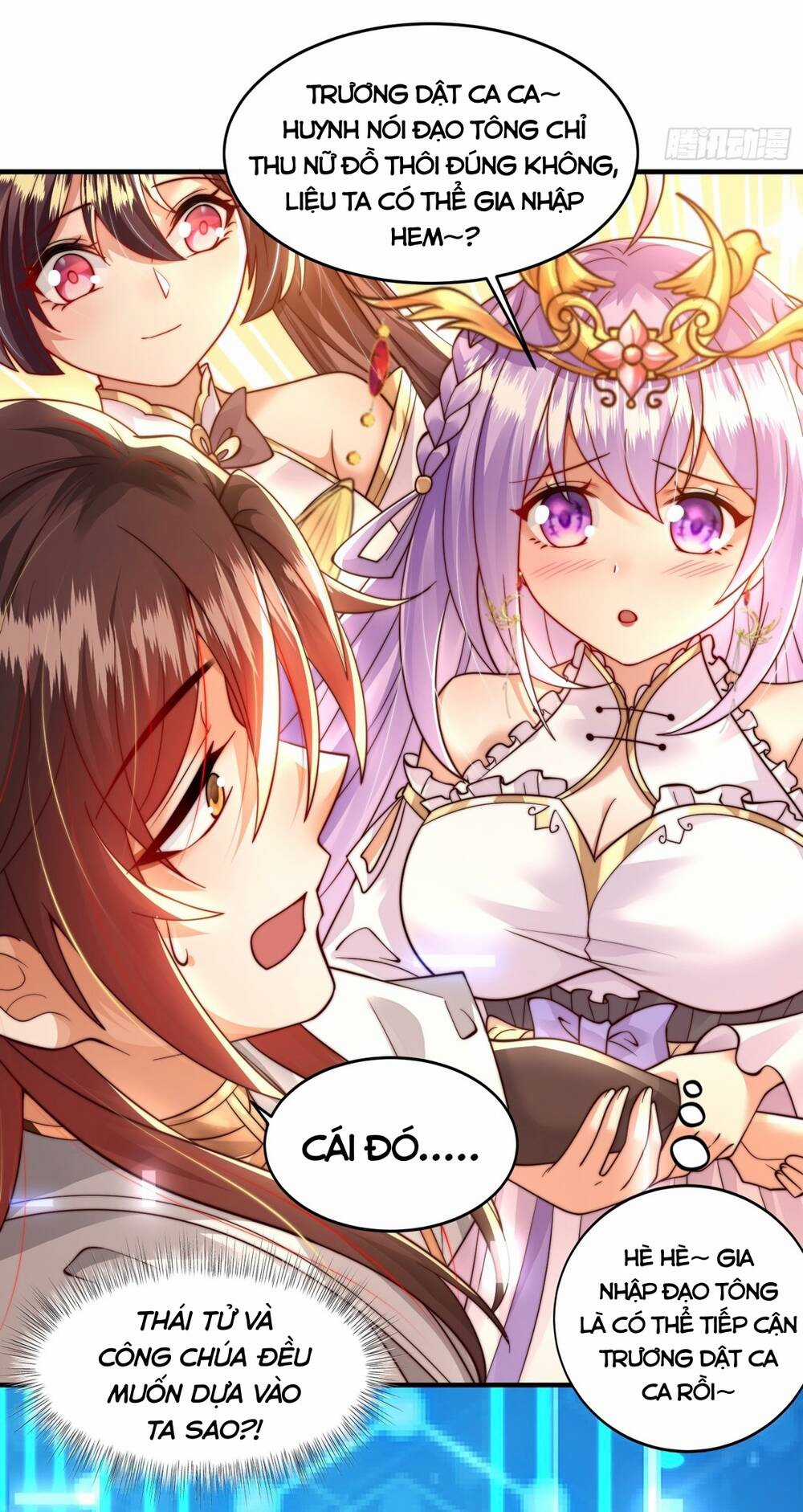 Bắt Đầu Thổ Lộ Với Mỹ Nữ Sư Tôn Chapter 13 trang 60