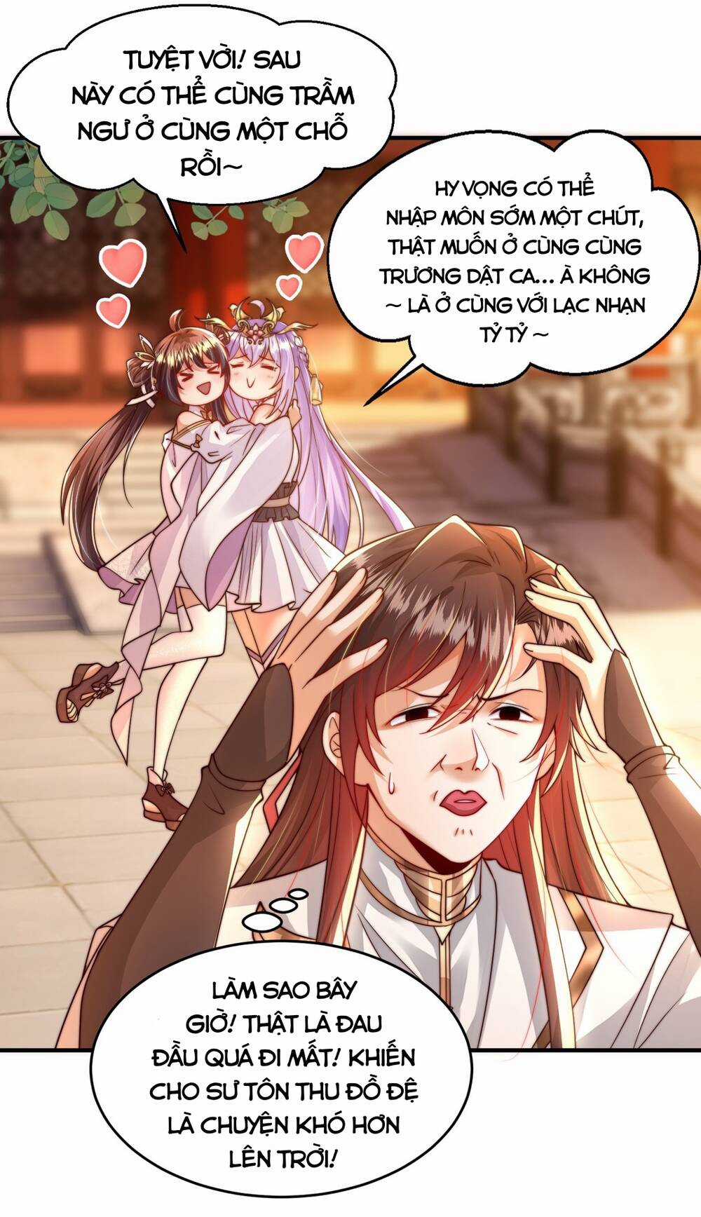 Bắt Đầu Thổ Lộ Với Mỹ Nữ Sư Tôn Chapter 13 trang 64
