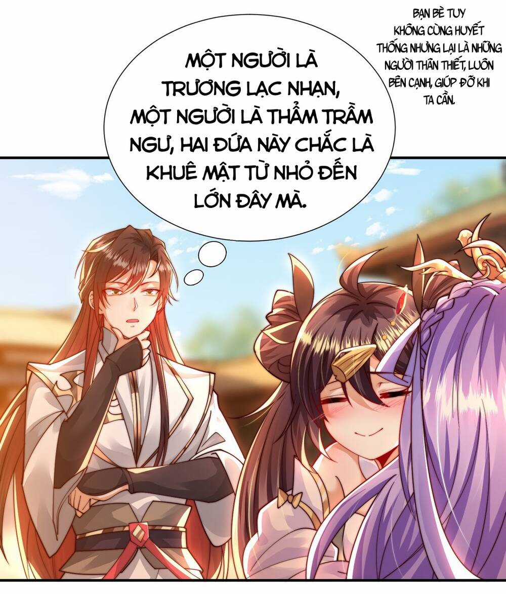 Bắt Đầu Thổ Lộ Với Mỹ Nữ Sư Tôn Chapter 13 trang 7