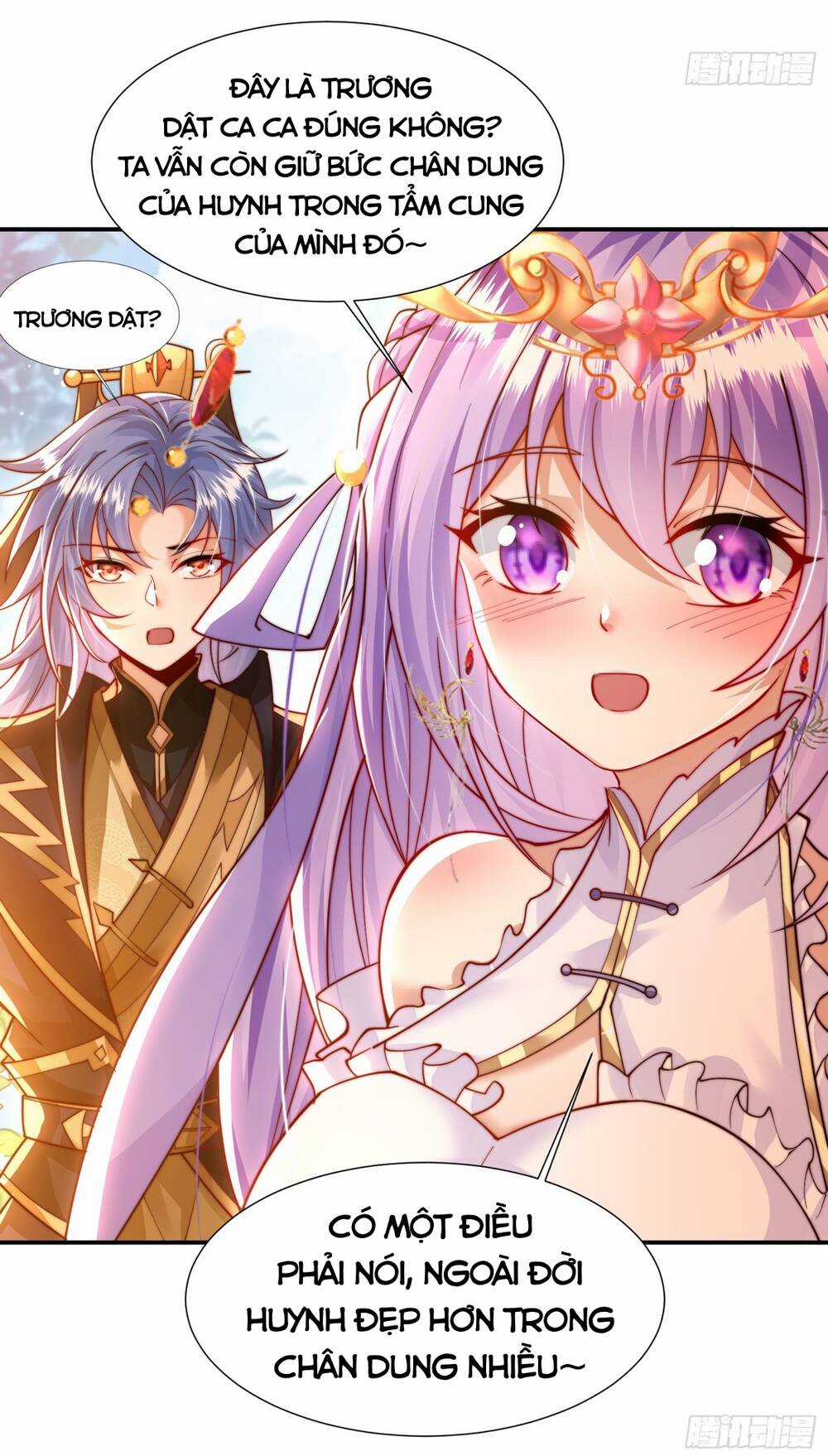 Bắt Đầu Thổ Lộ Với Mỹ Nữ Sư Tôn Chapter 13 trang 8