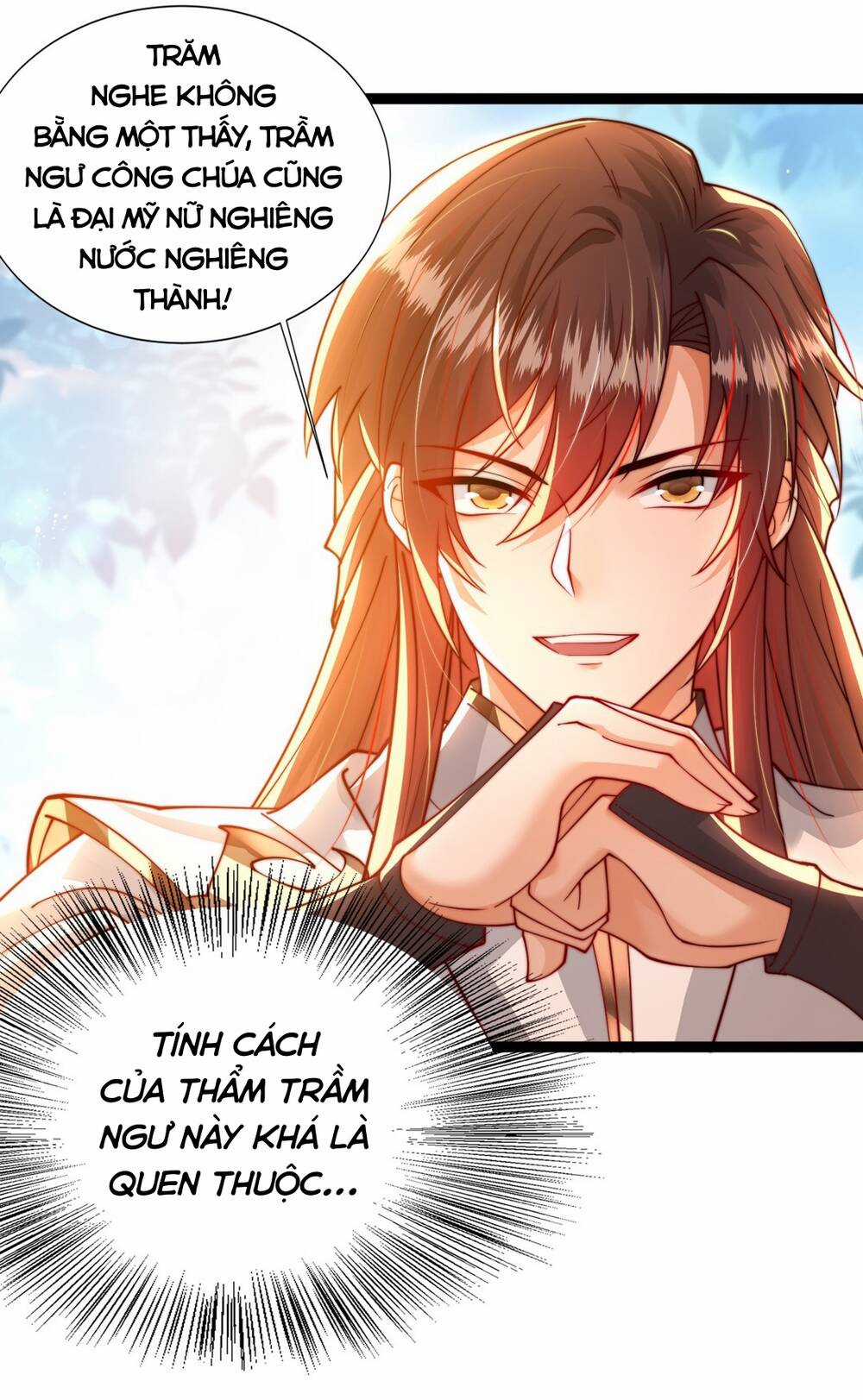 Bắt Đầu Thổ Lộ Với Mỹ Nữ Sư Tôn Chapter 13 trang 9