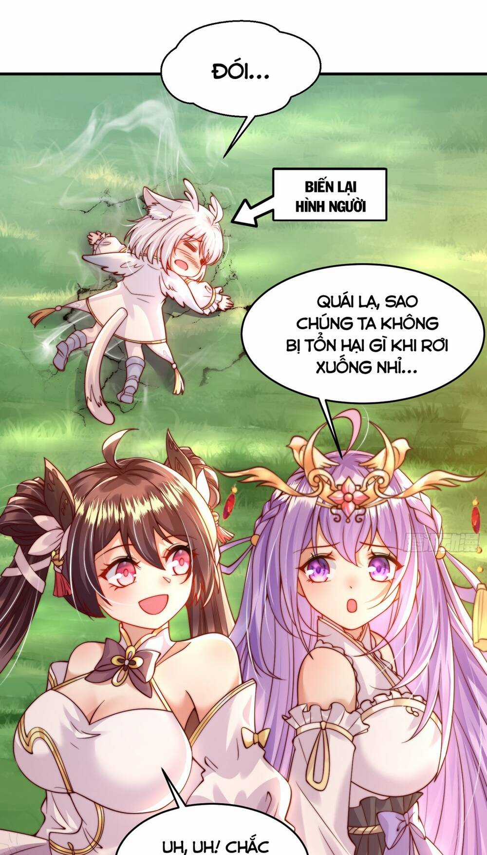 Bắt Đầu Thổ Lộ Với Mỹ Nữ Sư Tôn Chapter 14 trang 12