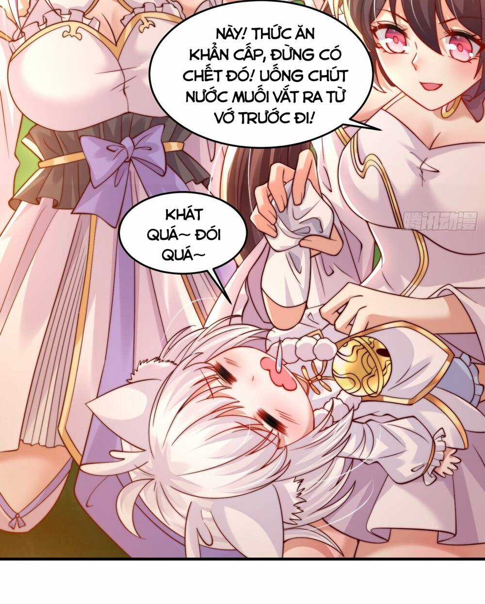 Bắt Đầu Thổ Lộ Với Mỹ Nữ Sư Tôn Chapter 14 trang 16