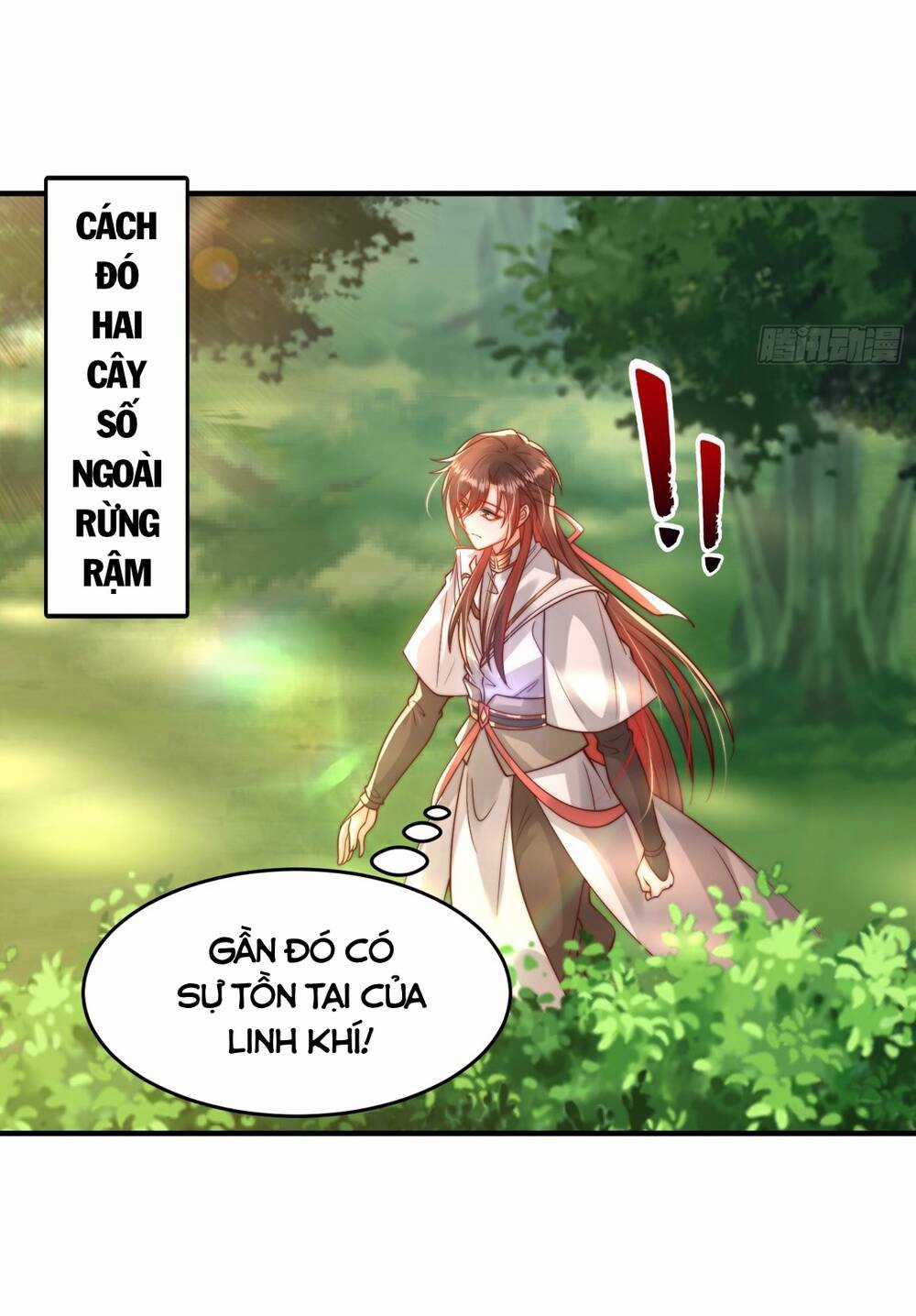 Bắt Đầu Thổ Lộ Với Mỹ Nữ Sư Tôn Chapter 14 trang 17