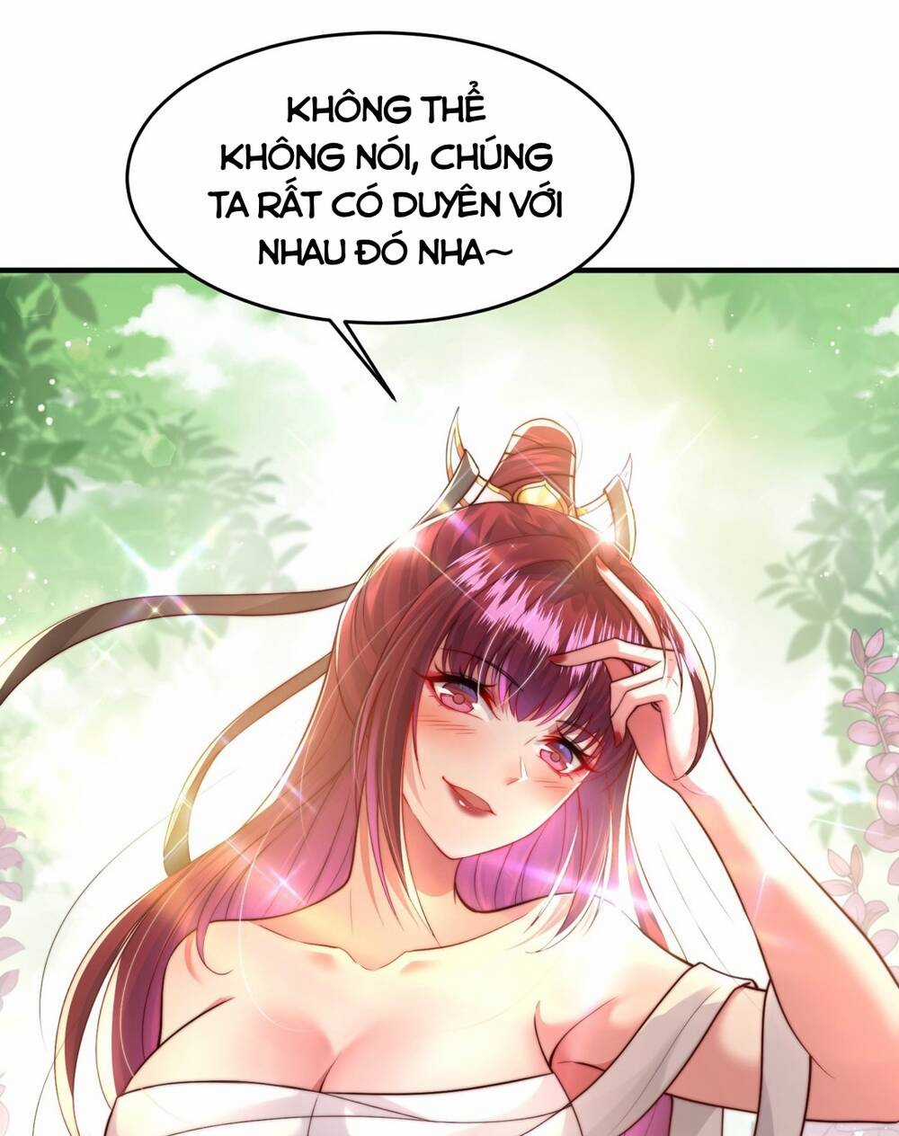 Bắt Đầu Thổ Lộ Với Mỹ Nữ Sư Tôn Chapter 14 trang 21