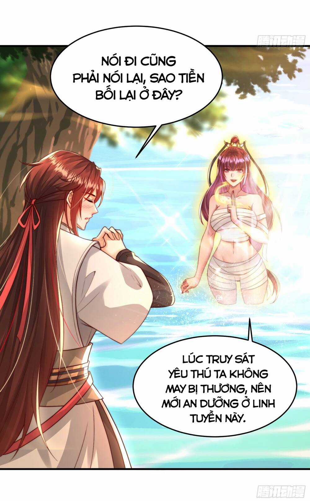 Bắt Đầu Thổ Lộ Với Mỹ Nữ Sư Tôn Chapter 14 trang 24