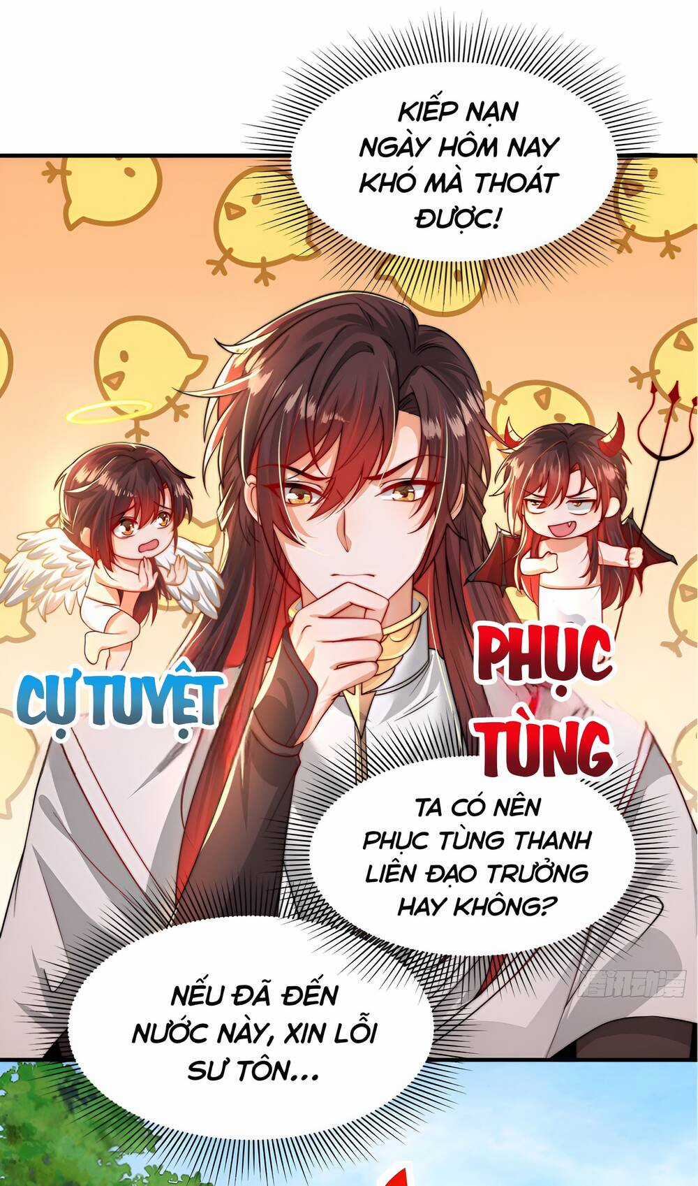 Bắt Đầu Thổ Lộ Với Mỹ Nữ Sư Tôn Chapter 14 trang 28