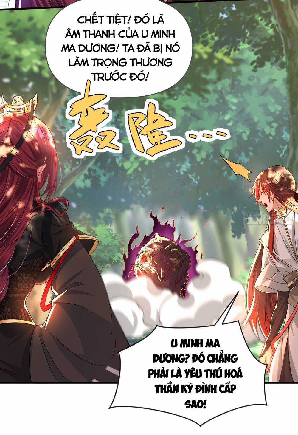 Bắt Đầu Thổ Lộ Với Mỹ Nữ Sư Tôn Chapter 14 trang 30