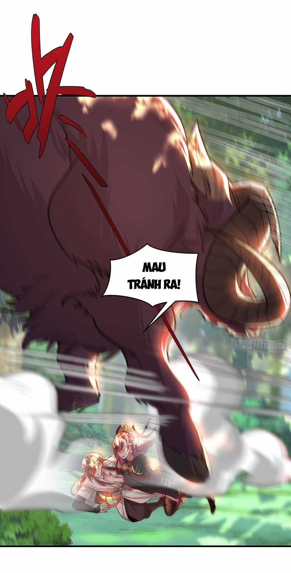 Bắt Đầu Thổ Lộ Với Mỹ Nữ Sư Tôn Chapter 14 trang 33