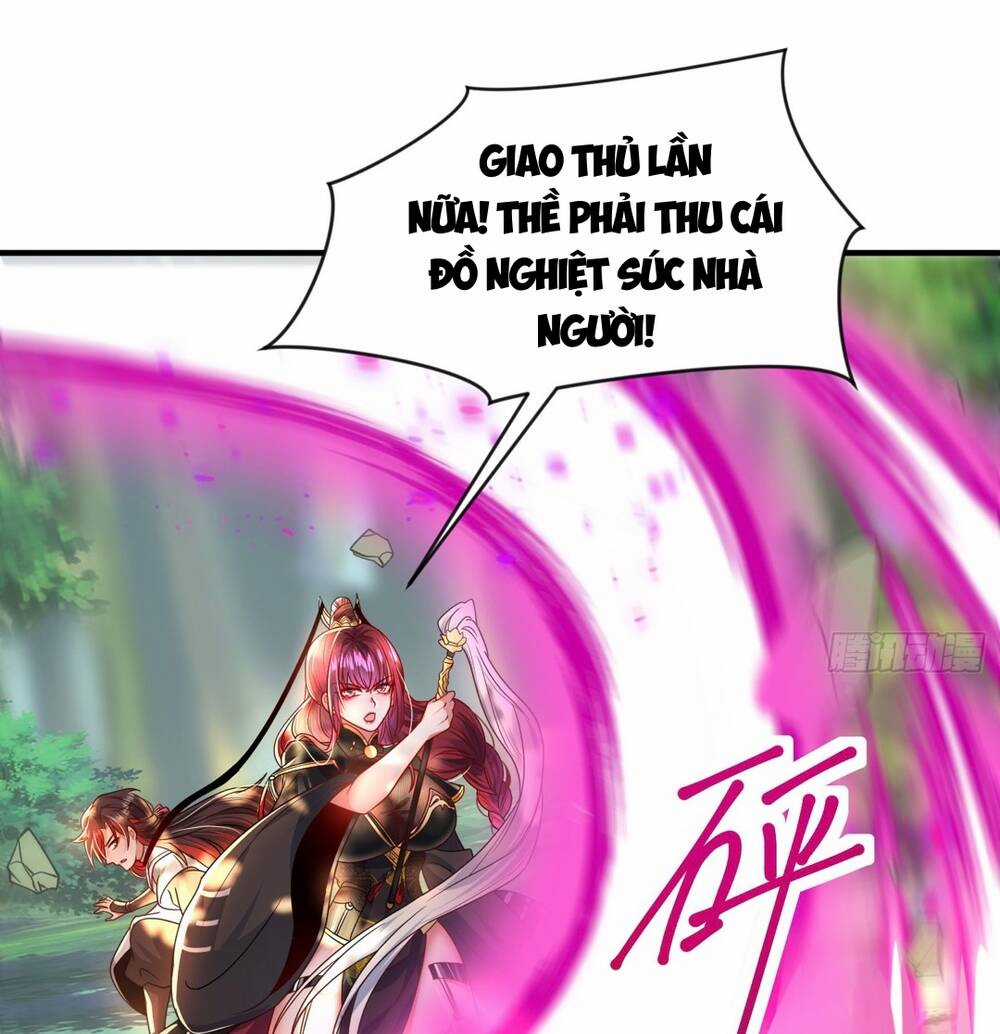Bắt Đầu Thổ Lộ Với Mỹ Nữ Sư Tôn Chapter 14 trang 34