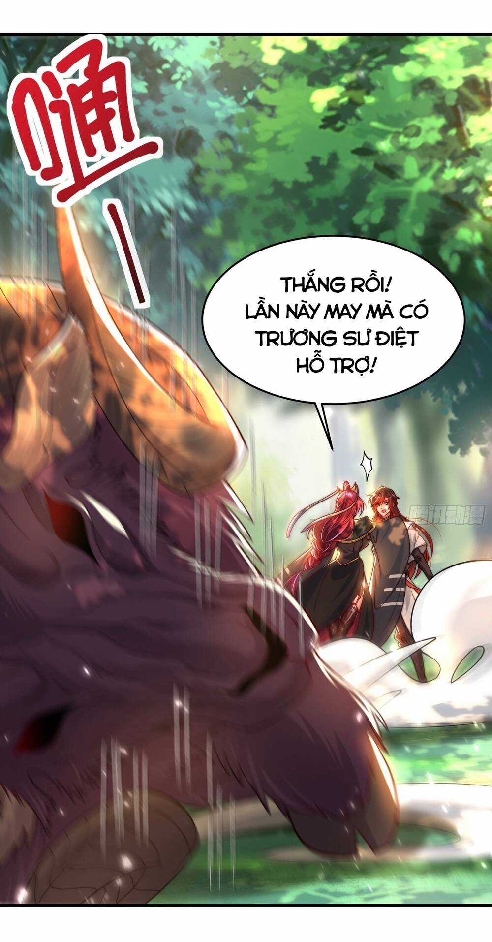 Bắt Đầu Thổ Lộ Với Mỹ Nữ Sư Tôn Chapter 14 trang 48
