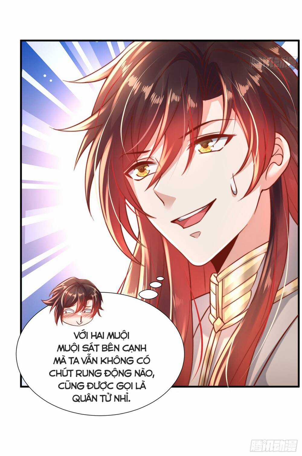 Bắt Đầu Thổ Lộ Với Mỹ Nữ Sư Tôn Chapter 14 trang 5