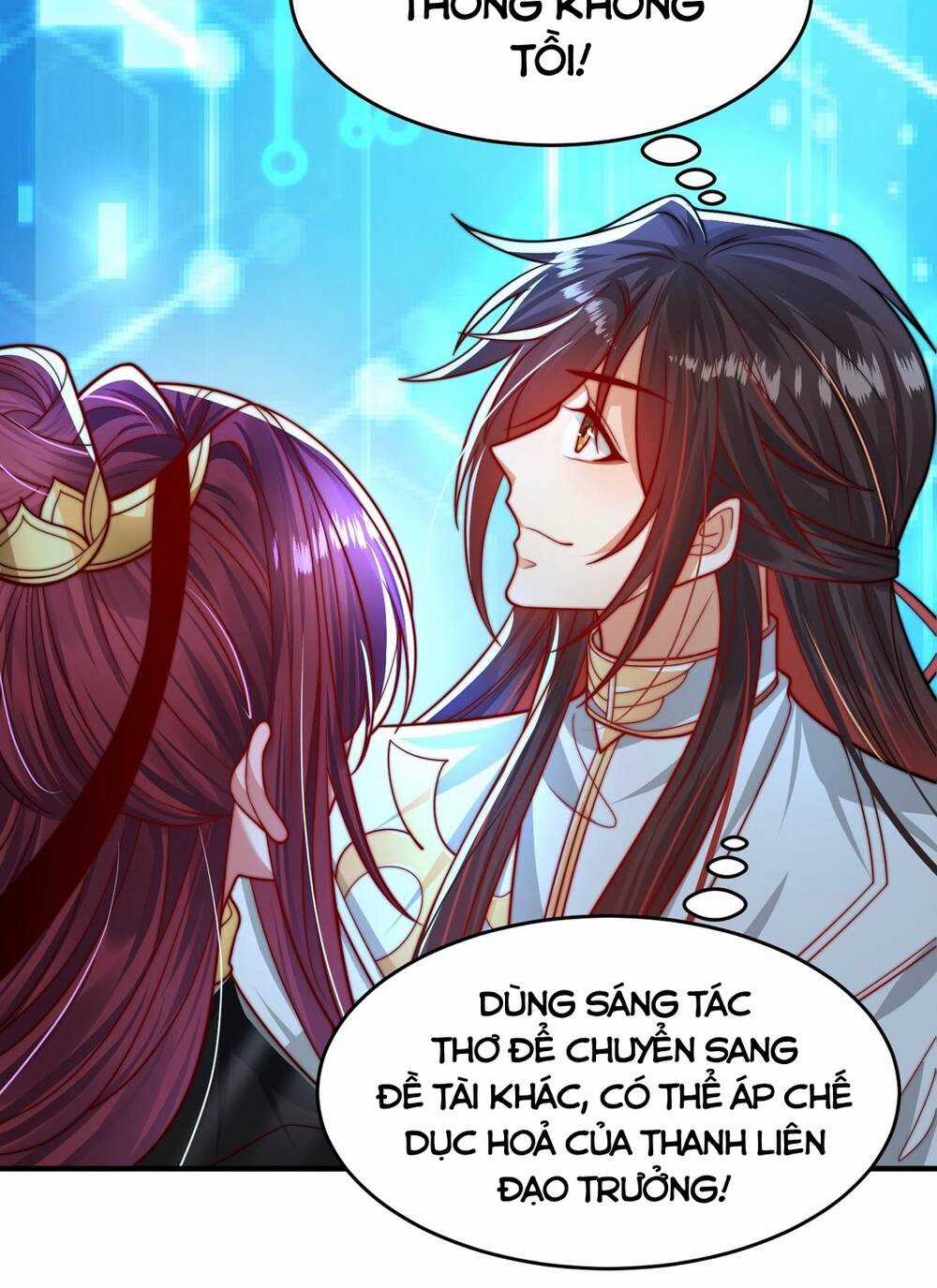 Bắt Đầu Thổ Lộ Với Mỹ Nữ Sư Tôn Chapter 14 trang 54