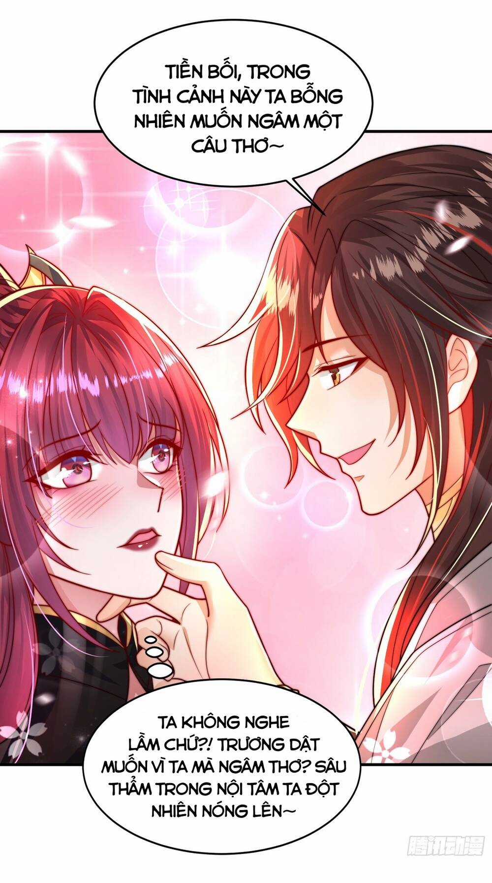 Bắt Đầu Thổ Lộ Với Mỹ Nữ Sư Tôn Chapter 14 trang 55