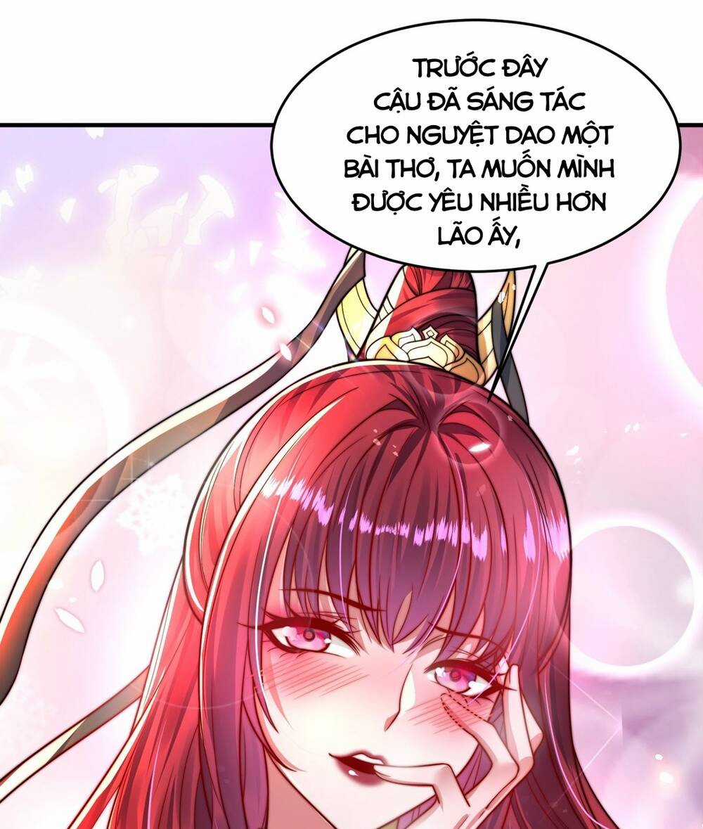 Bắt Đầu Thổ Lộ Với Mỹ Nữ Sư Tôn Chapter 14 trang 56