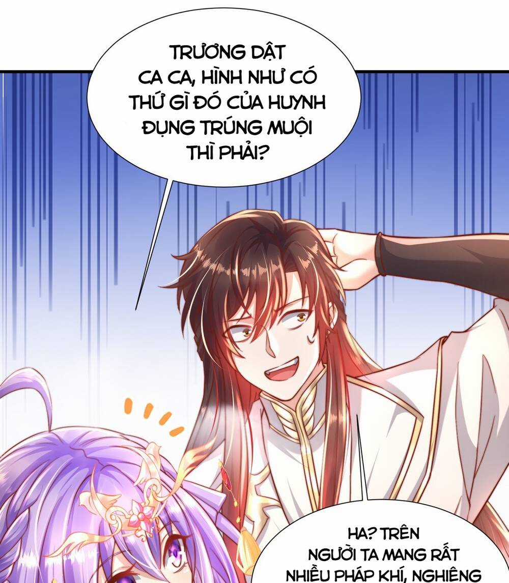 Bắt Đầu Thổ Lộ Với Mỹ Nữ Sư Tôn Chapter 14 trang 6