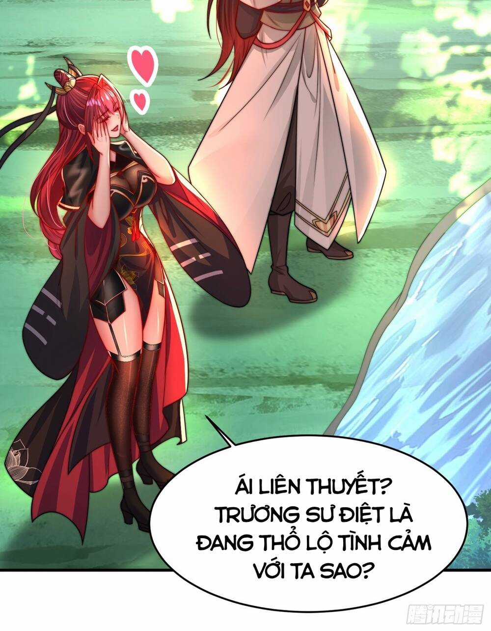 Bắt Đầu Thổ Lộ Với Mỹ Nữ Sư Tôn Chapter 14 trang 60