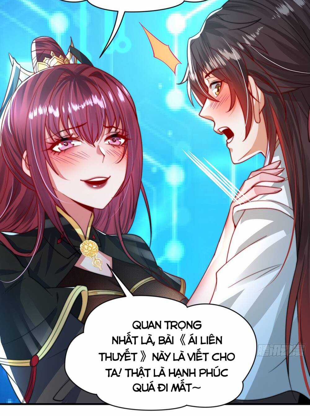 Bắt Đầu Thổ Lộ Với Mỹ Nữ Sư Tôn Chapter 14 trang 67