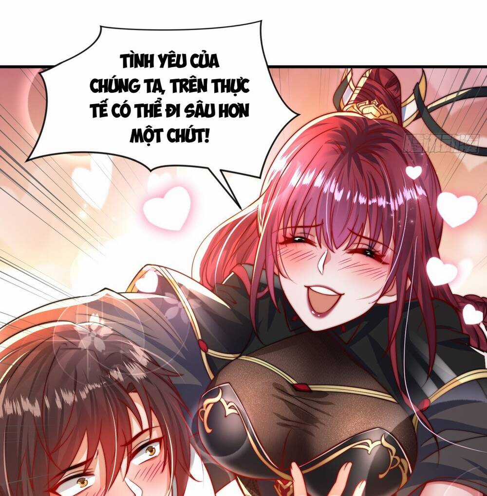 Bắt Đầu Thổ Lộ Với Mỹ Nữ Sư Tôn Chapter 14 trang 69