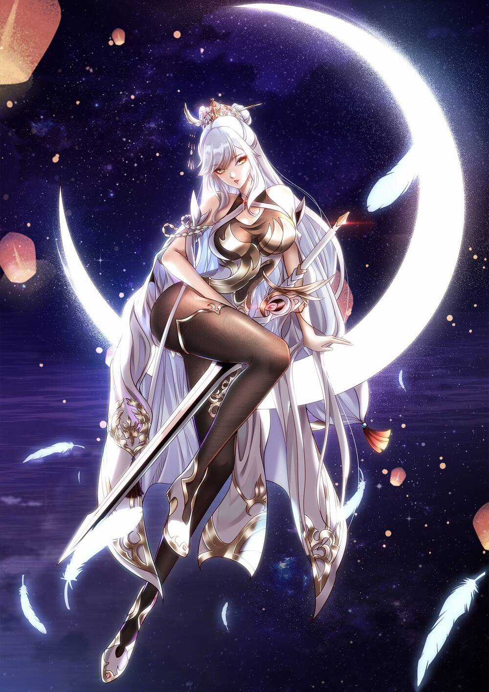 Bắt Đầu Thổ Lộ Với Mỹ Nữ Sư Tôn Chapter 19 trang 1