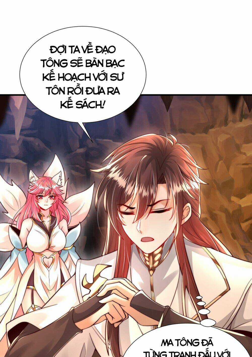 Bắt Đầu Thổ Lộ Với Mỹ Nữ Sư Tôn Chapter 32 trang 23