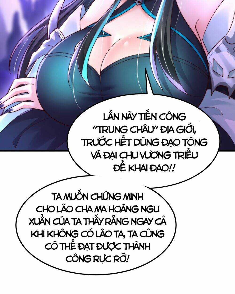 Bắt Đầu Thổ Lộ Với Mỹ Nữ Sư Tôn Chapter 32 trang 35
