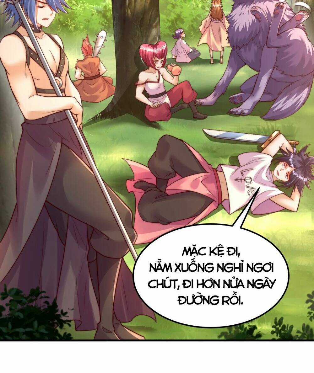 Bắt Đầu Thổ Lộ Với Mỹ Nữ Sư Tôn Chapter 32 trang 48