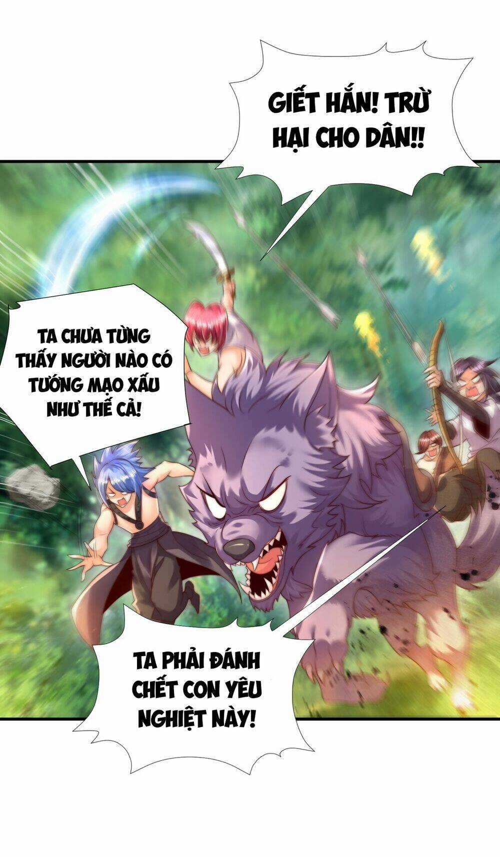 Bắt Đầu Thổ Lộ Với Mỹ Nữ Sư Tôn Chapter 32 trang 55