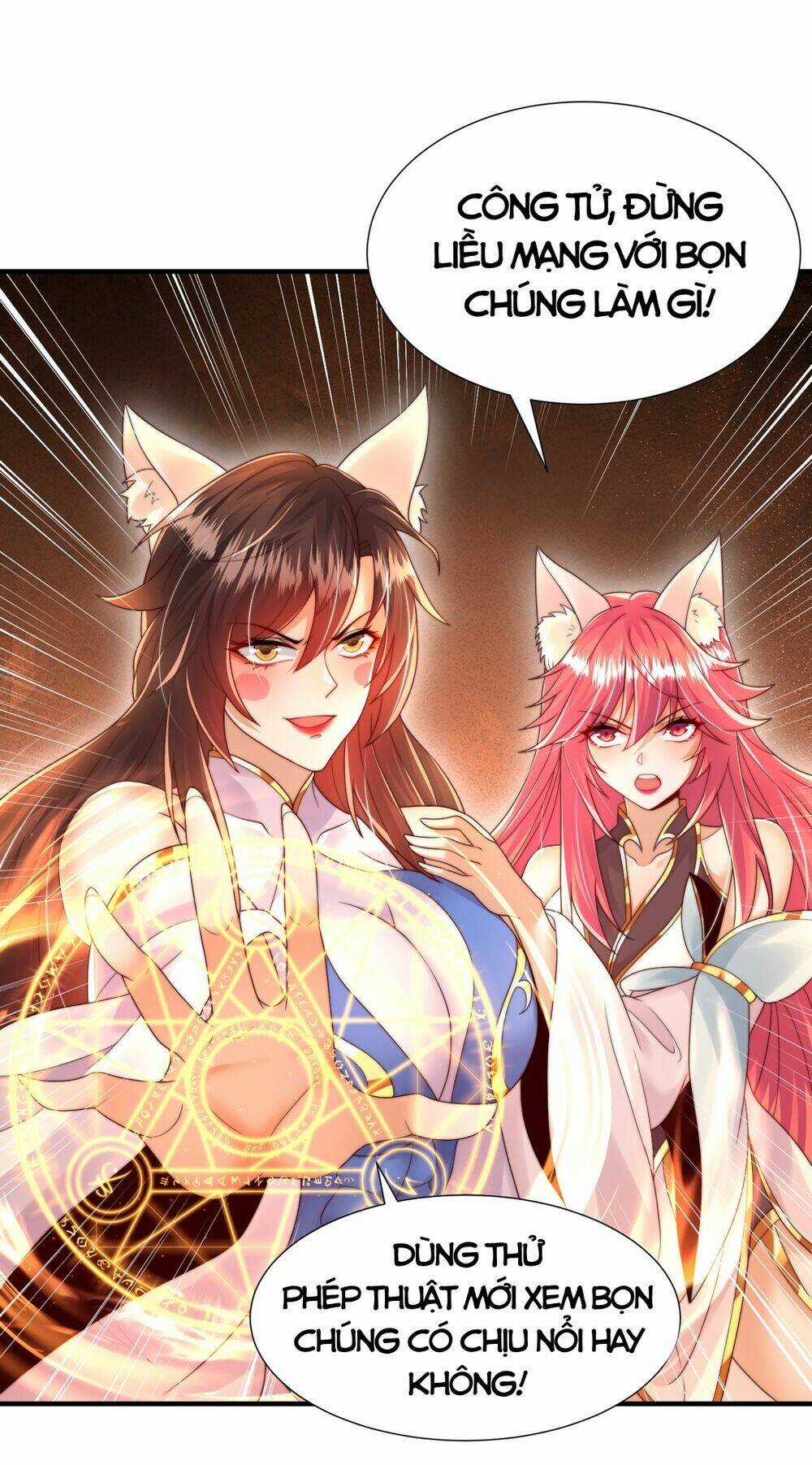 Bắt Đầu Thổ Lộ Với Mỹ Nữ Sư Tôn Chapter 32 trang 56