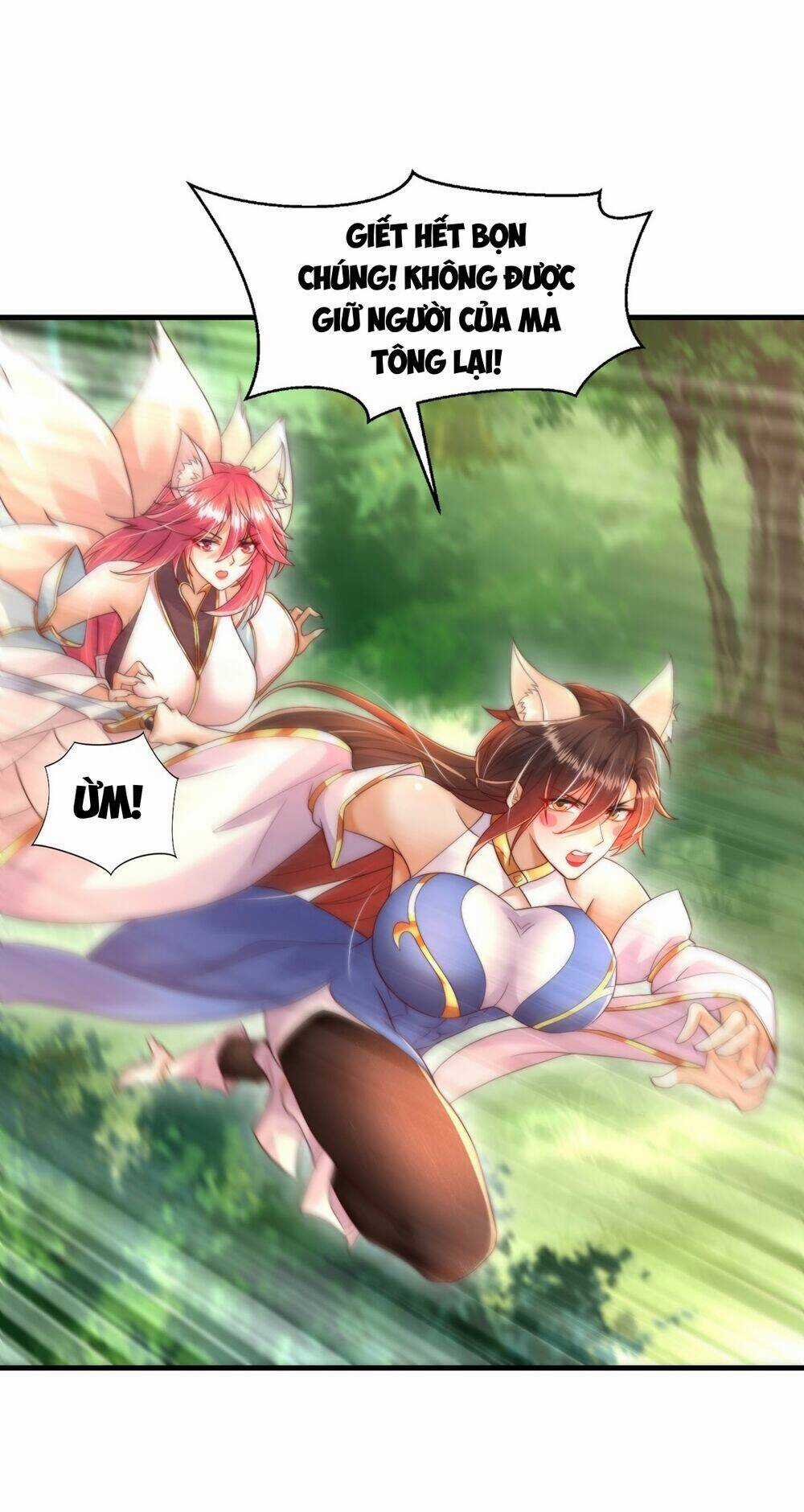 Bắt Đầu Thổ Lộ Với Mỹ Nữ Sư Tôn Chapter 32 trang 58