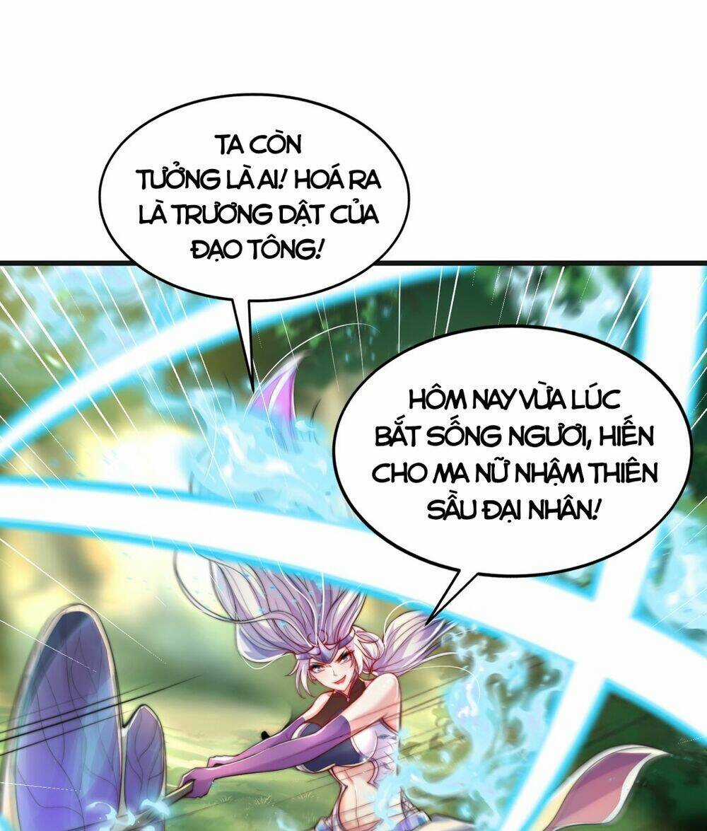 Bắt Đầu Thổ Lộ Với Mỹ Nữ Sư Tôn Chapter 32 trang 65