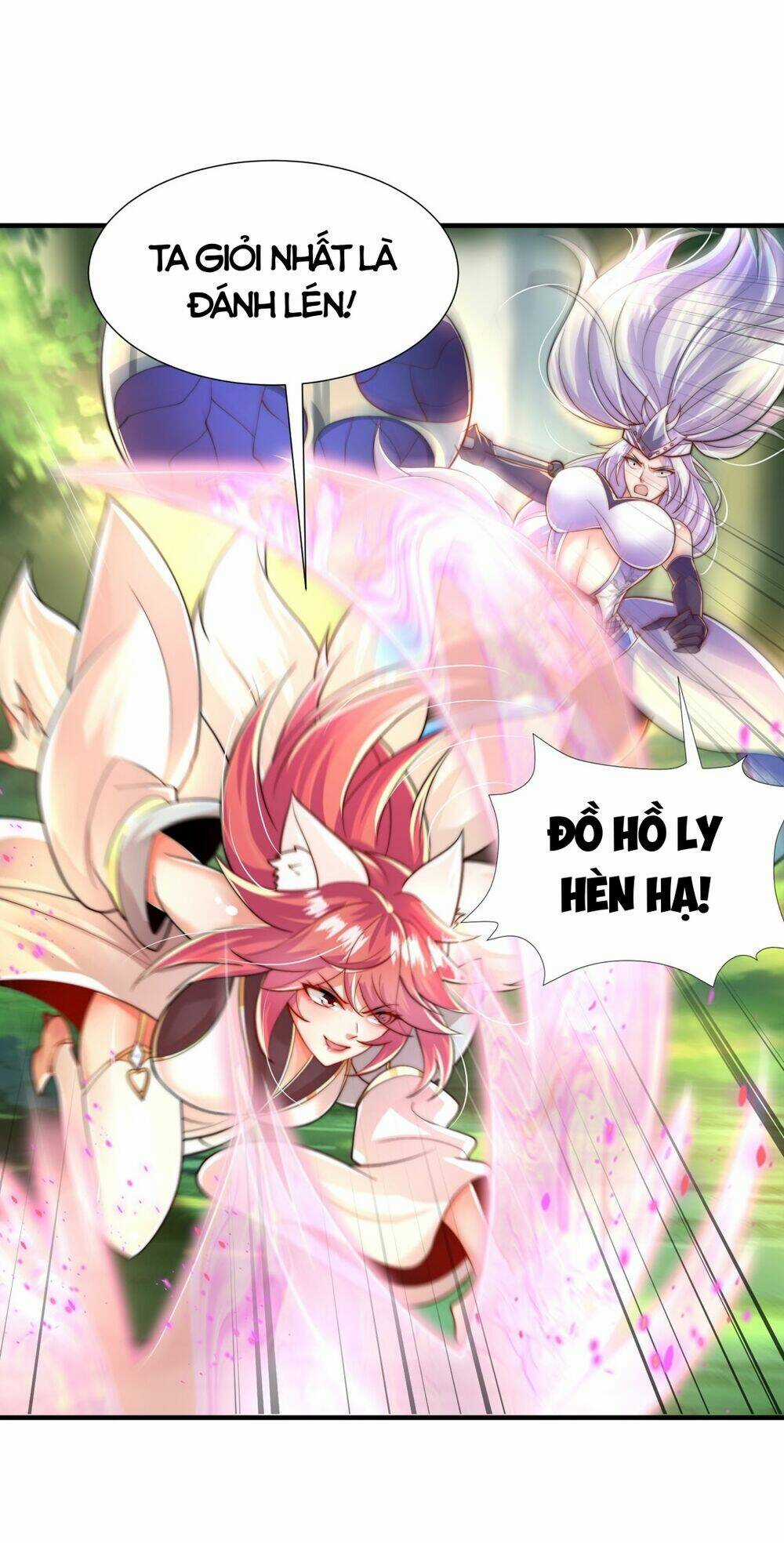 Bắt Đầu Thổ Lộ Với Mỹ Nữ Sư Tôn Chapter 32 trang 69