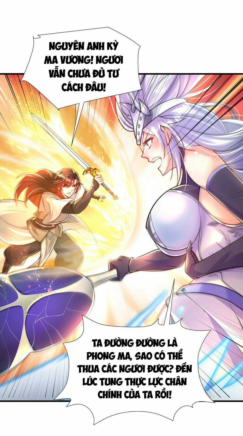 Bắt Đầu Thổ Lộ Với Mỹ Nữ Sư Tôn Chapter 32 trang 70
