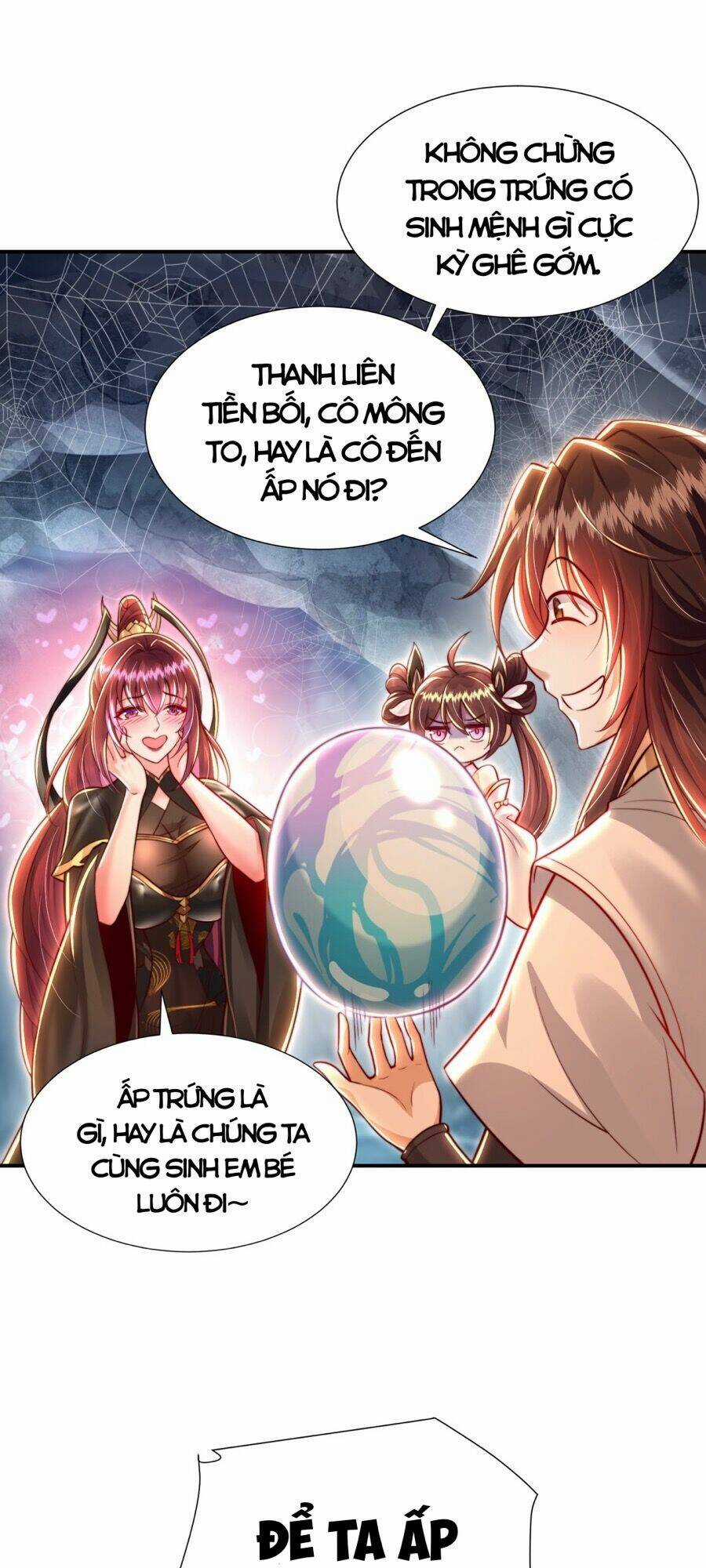 Bắt Đầu Thổ Lộ Với Mỹ Nữ Sư Tôn Chapter 36 trang 10