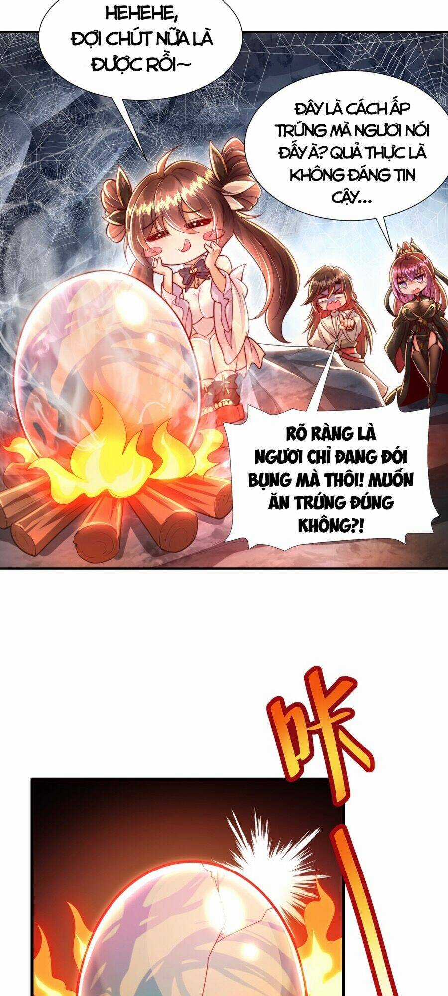 Bắt Đầu Thổ Lộ Với Mỹ Nữ Sư Tôn Chapter 36 trang 12