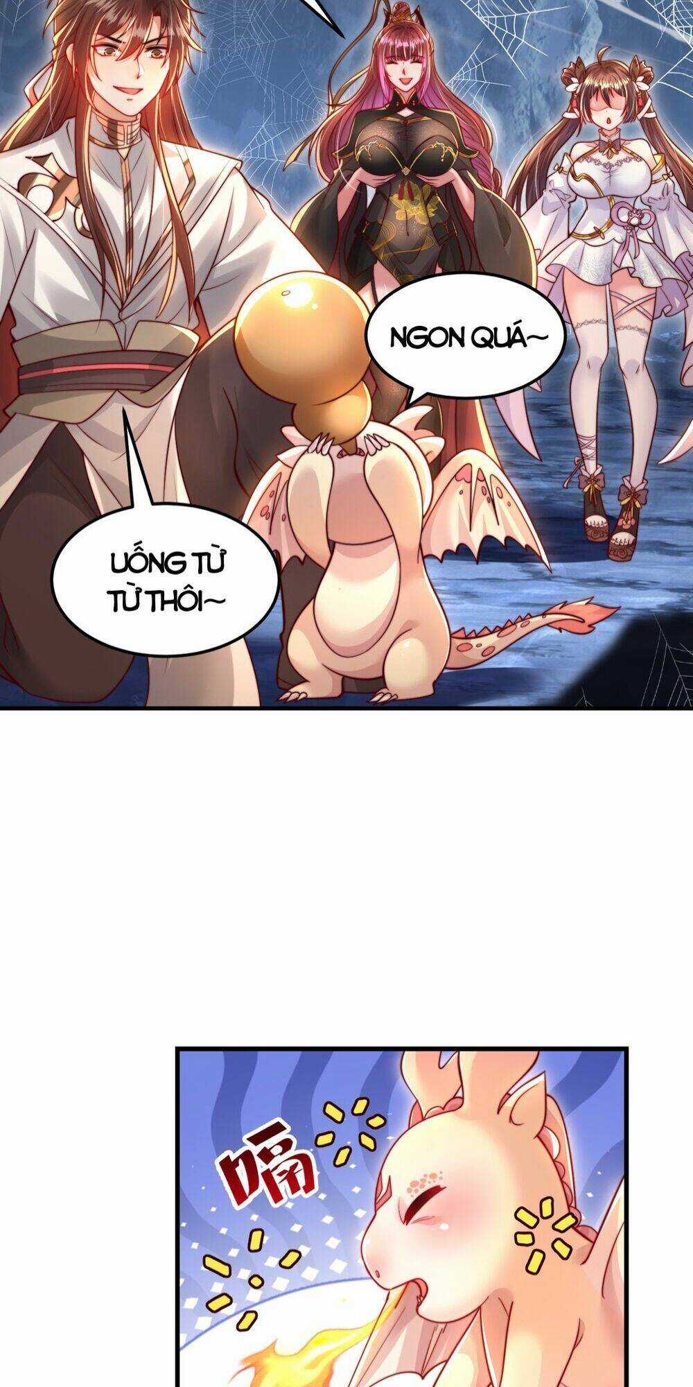 Bắt Đầu Thổ Lộ Với Mỹ Nữ Sư Tôn Chapter 36 trang 22