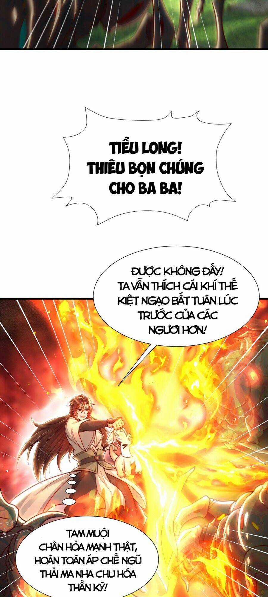 Bắt Đầu Thổ Lộ Với Mỹ Nữ Sư Tôn Chapter 36 trang 27