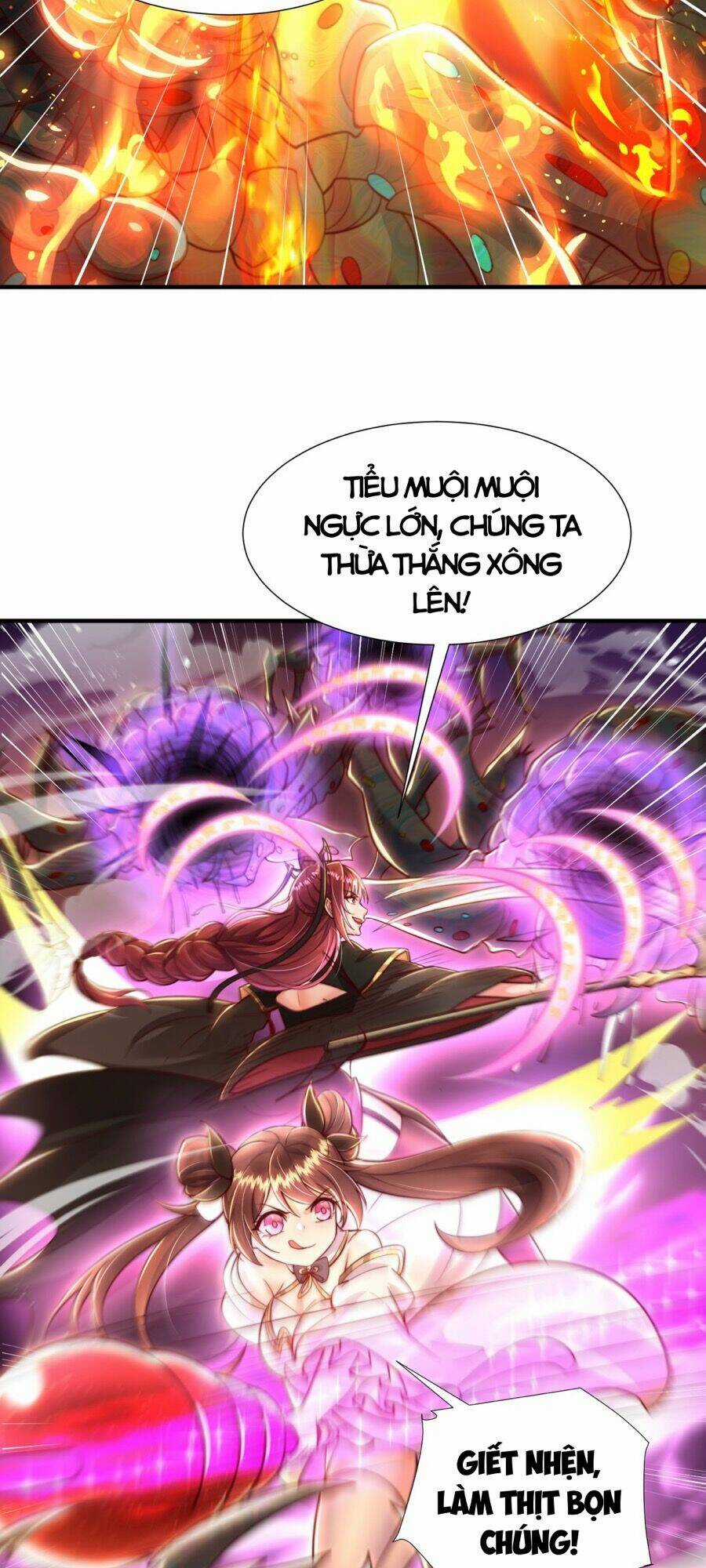 Bắt Đầu Thổ Lộ Với Mỹ Nữ Sư Tôn Chapter 36 trang 28